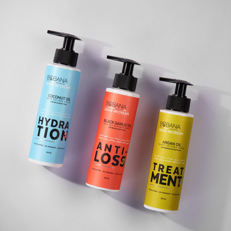 Black Garlic Oil Leave-In Cream